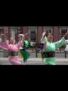 [x]歴代のミスさんさ さんさ華の連 街なかさんさ 2023 - YouTube