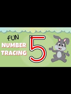 [x]How to Write the Number 5 - Numbers for Kids - YouTube