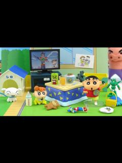 [x]Re-ment Crayon Shinchan “My Day” リーメントクレヨンしんちゃん オラのいちにちだゾ - YouTube