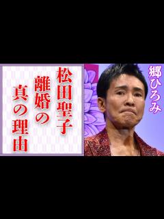 [x]郷ひろみが松田聖子から捨てられた原因…自ら語る“下”事情に言葉を失う…「2億4千万の瞳」でも有名な歌手が喜 川から受けた退所するほどの“仕打ち ...
