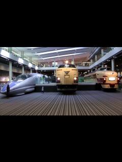 [x]京都鉄道博物館 内覧会 2016.4.22 Part1 of Kyoto Railway Museum - YouTube