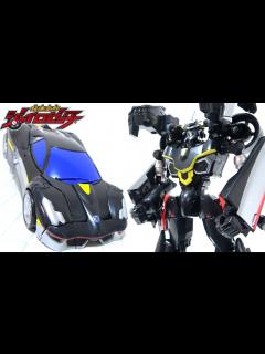 [x]【超速変形ジャイロゼッター】究極のガワ変形玩具「RM-04 ゼノン ギルティス 特装仕様」【バンダイ】 - YouTube