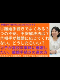 [x]相手が離婚に応じてくれないが、どうしたらいい？離婚手続きの進め方は？今すぐ離婚したい場合と子が学校卒業後に離婚したい場合の進め方の違い～離婚の ...