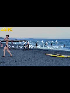 [x]夏の終わりのサザンビーチちがさきでチルタイム♪ Chill time at Southern Beach Chigasaki at the ...