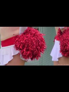 [x]xリーグ チアリーダー(富士通フロンティアーズ_03) - YouTube