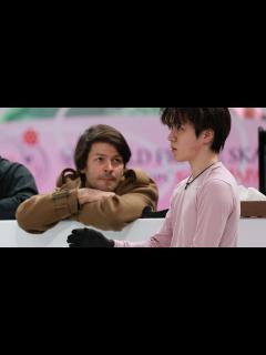 [x]ステファン・ランビエールが語る、宇野昌磨の現在地…成熟、経験そして自分らしさ