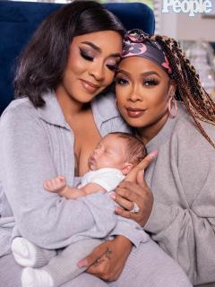 [x]Da Brat Shares First Photos of Baby Son True Legend (Exclusive)
