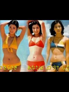 [x]ぬくもり 片平なぎさ アイドル水着 - ニコニコ動画