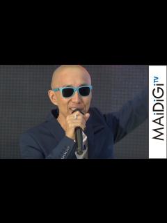 [x]サンプラザ中野くん「爆風スランプ、解散してません」 「BACK TO THE GOOD DAYS【男祭り】」記者会見2 - YouTube