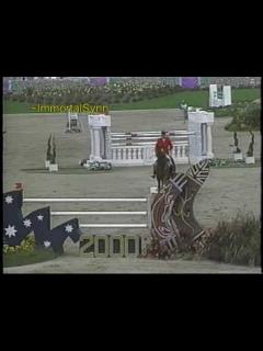 [x]SHOWJUMPING: Jus de Pomme wins the 1996 Olympic individual gold - YouTube