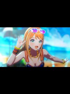 [x]【学園アイドルマスター MV 4K】キミとセミブルー【学マス 紫雲清夏】 - YouTube