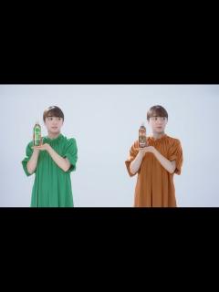 [x]上白石萌音、桂三度の“3のときだけアホ”な様子に3度見？ 『サントリー緑茶 伊右衛門 特茶』WEB 動画『ｻｧﾝ種類の特茶』編 - YouTube