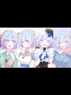 [x]手描き【中編】『混血のカレコレ』ヒサメも可愛くなりたい - YouTube