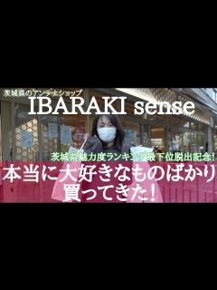 [x]茨城県魅力度ランキング最下位脱出記念！IBARAKIsenseで大好きなものばかり買ってきた！ - YouTube