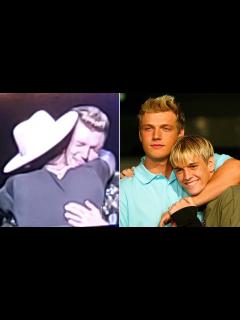 [x]Backstreet Boys honor Aaron Carter at London concert, brother Nick ...