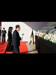 [x]Seoul stampede: South Korea president Yoon Suk-yeol pays tribute to ...