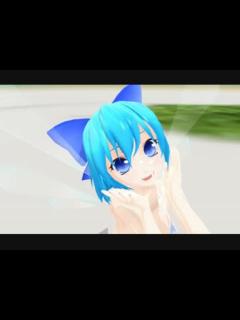 [x]水着のチルノで裏表ラバーズ【やわらかおっぱい