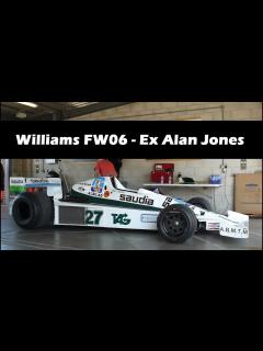 [x]Williams FW06 Formula One Car - Ex Alan Jones 1978 F1 - YouTube
