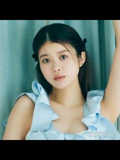 [x]馬場ふみか、ノンノモデル卒業！ ラスト特集は美しすぎるドレス姿で登場【non-no channel】 - YouTube