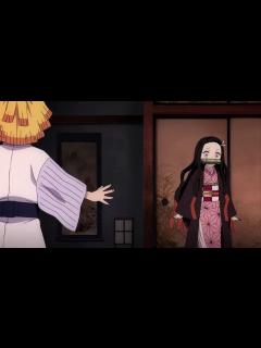 [x][귀멸의 칼날] 네즈코 쫒는 젠이츠 - YouTube