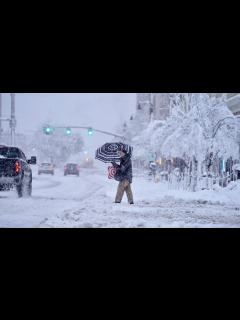[x]Weather Updates: Late-Winter Storm Brings Snow and Rain to the ...
