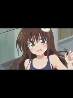 [x]To LOVEる -とらぶる- 結城美柑 スクール水着 - YouTube