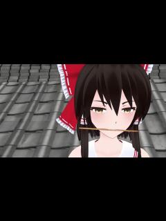 [x]霊夢 白昼にしかける - ニコニコ動画