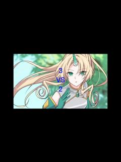 [x]フィーアVSアザミ #強さ比べ #混血のカレコレ - YouTube