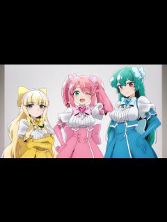 [x]魔法少女にあこがれて 第4話 最強アイドル♡トレスマジア アニメ/動画 - ニコニコ動画