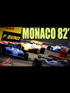 [x]Assetto corsa | Video 48 | Ligier JS17B | Monaco | 1982 - YouTube