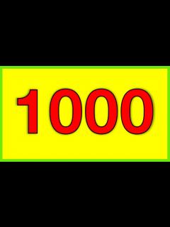 [x]Counting 1-1000 | Easy Maths Learning Video | Counting Song numbers 1 ...