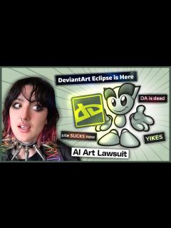 [x]The Rise and Fall of DeviantArt - YouTube