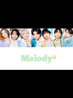 [x]Melody - 8LOOM🌼〔君の花になる〕【歌詞／パート割り】 - YouTube