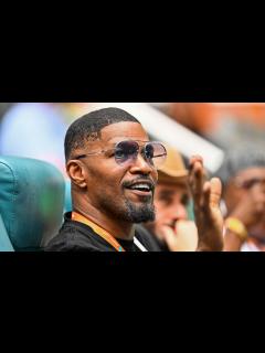 [x]Jamie Foxx says health scare was a 'dark journey' but he can 'see the ...