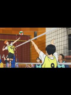 [x]ハイキュー セカンドシーズン最高の瞬 間 # 9 ハイキュー 2015 試合開始 Haikyuu!! Second Season Smile ...