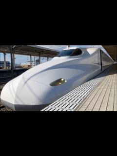 [x]JR東海道新幹線 岐阜羽島駅 ひかり658号 東京行き(G46) 到着 HIKARI658 bound for Tokyo is ...