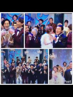 [x]Lindley33 on Twitter: "五木ひろしの「夜空」を歌いたかった山内惠介、一番後ろから徐々に出てきて気を遣って氷川きよしを前に ...