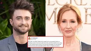 Daniel Radcliffe Breaks Silence On Relationship With JK Rowling