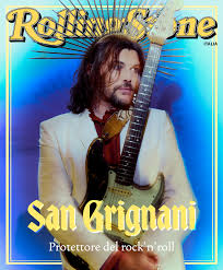 Gianluca Grignani Santo protettore del rock'n'roll | Rolling Stone ...