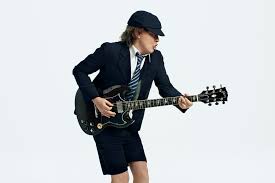 Angus Young Interview: AC/DC's 'Power Up,' Malcolm, 'Back in Black'
