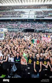 Vasco Rossi en concert à San Siro à Milan, Italie, le 01 juin 2019 ...