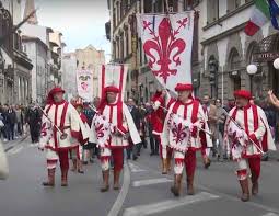 Toscana: le celebrazioni del 25 aprile, corteo e deposizione della ...