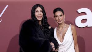 Cannes 2024: Demi Moore, Cher and more stars raise money for AIDS ...