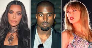 When Kim Kardashian Defended Kanye West Calling Taylor Swift 'A B ...