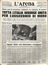 Quarantasei anni fa il rapimento di Aldo Moro: le pagine de L ...