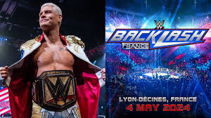 Cody Rhodes Challenger At WWE Backlash 2024 Confirmed - WrestleTalk
