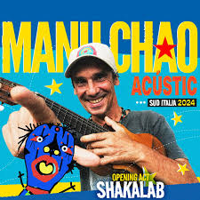 Manu Chao Acoustic | ciaotickets