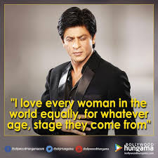 Does Shah Rukh Khan respect women? - Quora