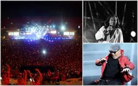Vasco Rossi in concerto a San Siro: le foto dal 1990 al 2019 | Sky ...