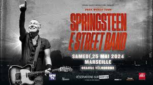 Bruce Springsteen le 25 mai 2024 à Marseille - Orange Vélodrome